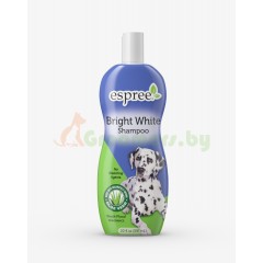 Espree Шампунь Сияющая белизна, для собак со светлой шерстью, 591мл, Bright Whit..
